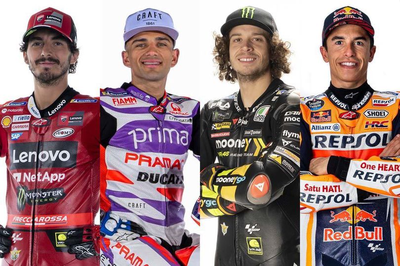 Daftar Pembalap Ducati di MotoGP 2024: 8 Rider Kawinkan 16 Gelar Dunia
