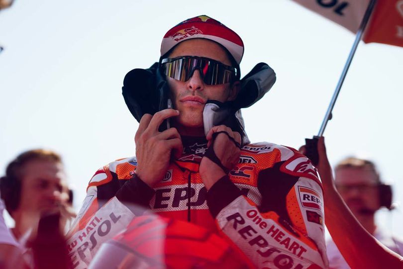 Sudah Nyerah dengan Honda, Marc Marquez Ngaku Asosiasikan Sirkuit dengan Penderitaan Sudah Nyerah dengan Honda, Marc Marquez Ngaku Asosiasikan Sirkuit dengan Penderitaan