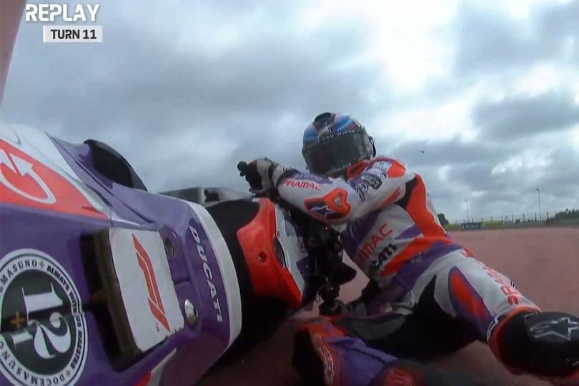 Gagal Finis dan Gagal Menang, Jorge Martin: Padahal Balapan di Mandalika Sempurna Gagal Finis dan Gagal Menang, Jorge Martin: Padahal Balapan di Mandalika Sempurna