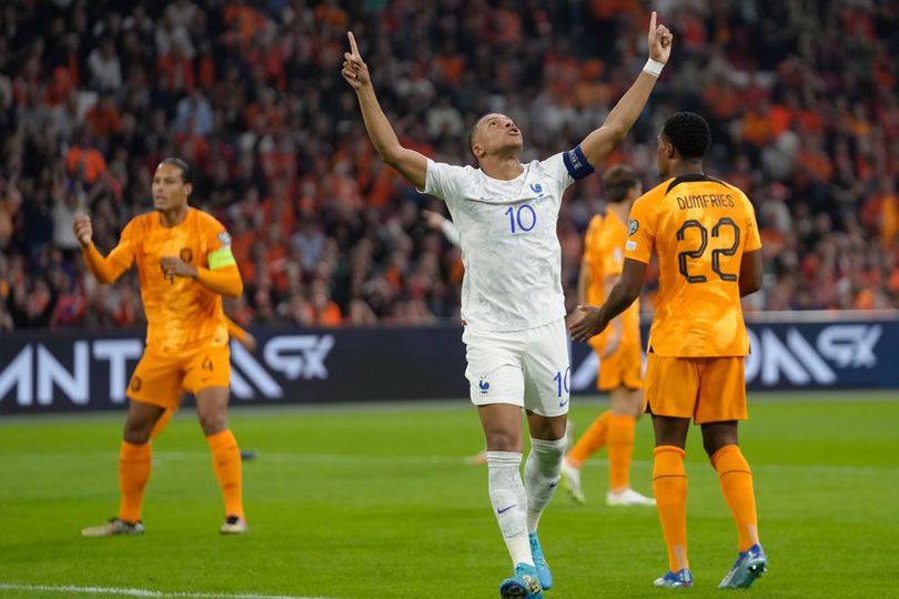 Man of the Match Belanda vs Prancis: Kylian Mbappe Man of the Match Belanda vs Prancis: Kylian Mbappe