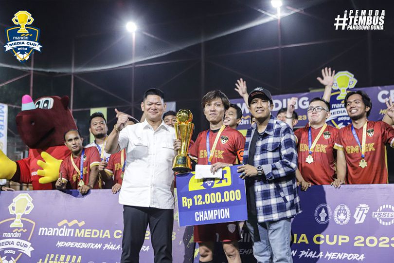 Ketua NOC Indonesia Tutup Media Cup 2023 yang Dijuarai SCTV