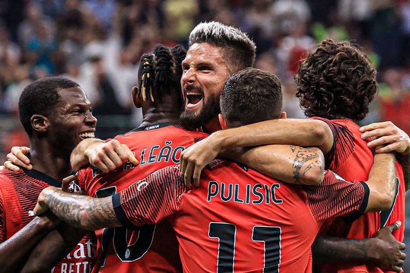 5 Pelajaran dari Kemenangan AC Milan atas Lazio: No Leao No Party! Sudah Saatnya Giroud Duduk Manis di Bench?