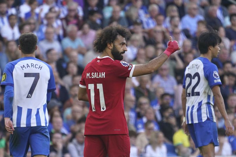 Man of the Match Brighton vs Liverpool: Mohamed Salah