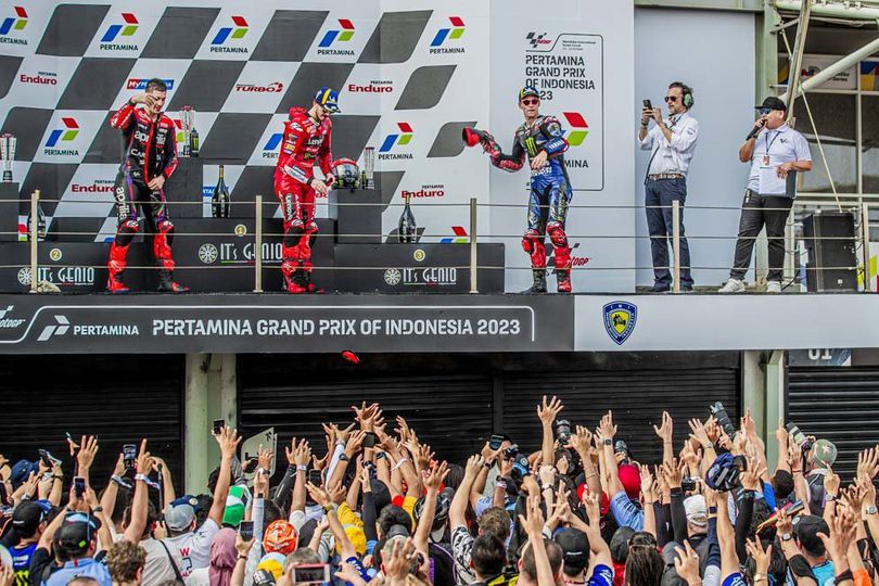 Grand Prix Penuh Kejutan, Tim-Tim MotoGP Sebut Balapan di Mandalika Selalu Berkesan