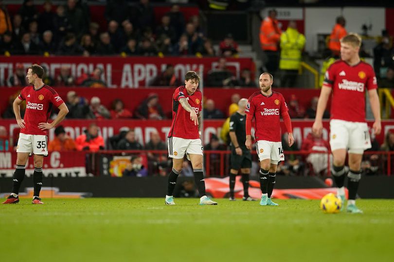 Mentalitas Pemain Manchester United Nol Besar