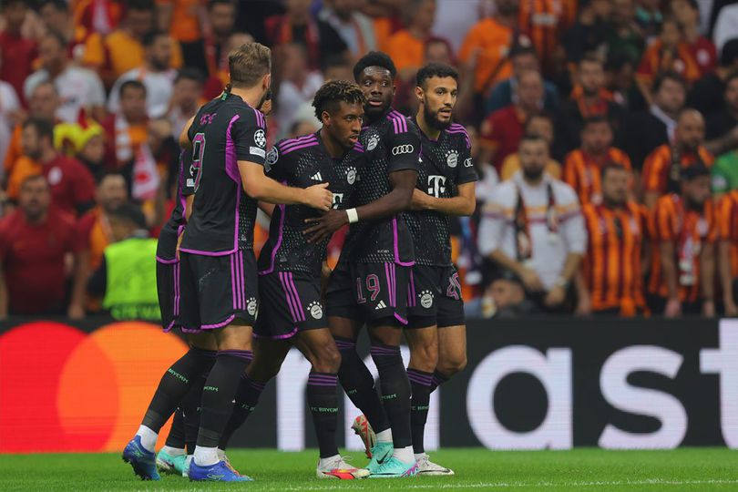 Man of the Match Galatasaray vs Bayern Munchen: Kingsley Coman