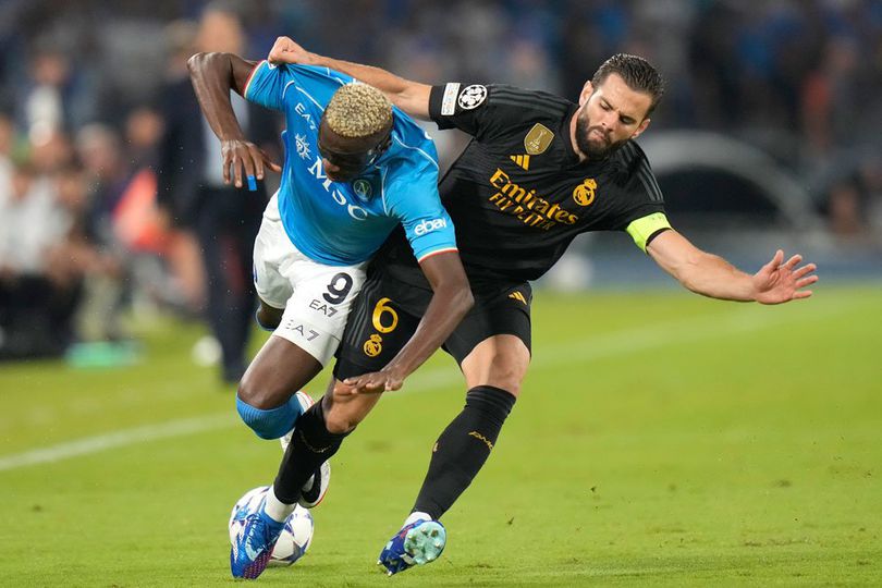 Hasil Napoli vs Real Madrid: Skor 2-3