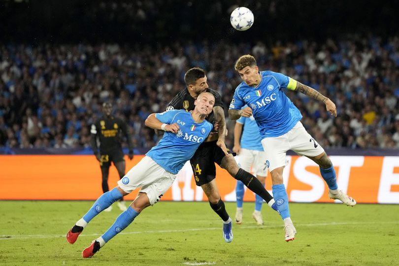 Head to Head dan Statistik: Napoli vs Barcelona