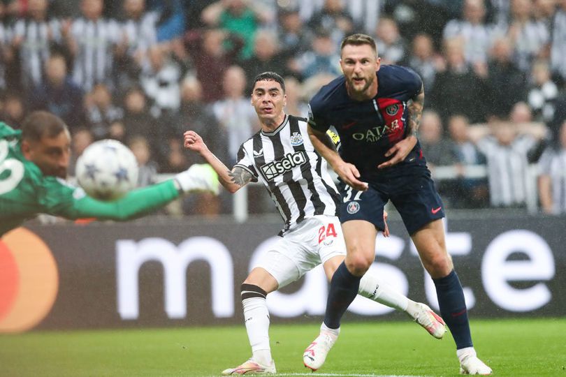 Hasil Newcastle vs PSG: Skor 4-1 Hasil Newcastle vs PSG: Skor 4-1