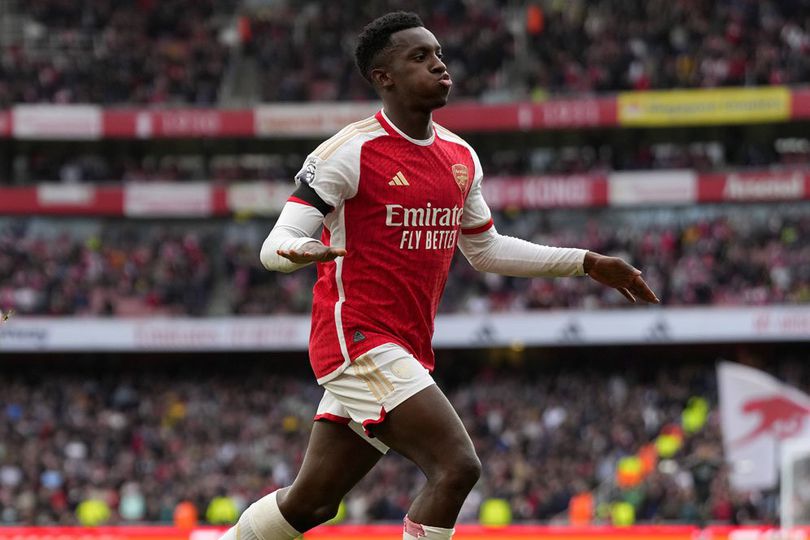 Arsenal Gilas Sheffield United 5-0, All Hail King Eddie!