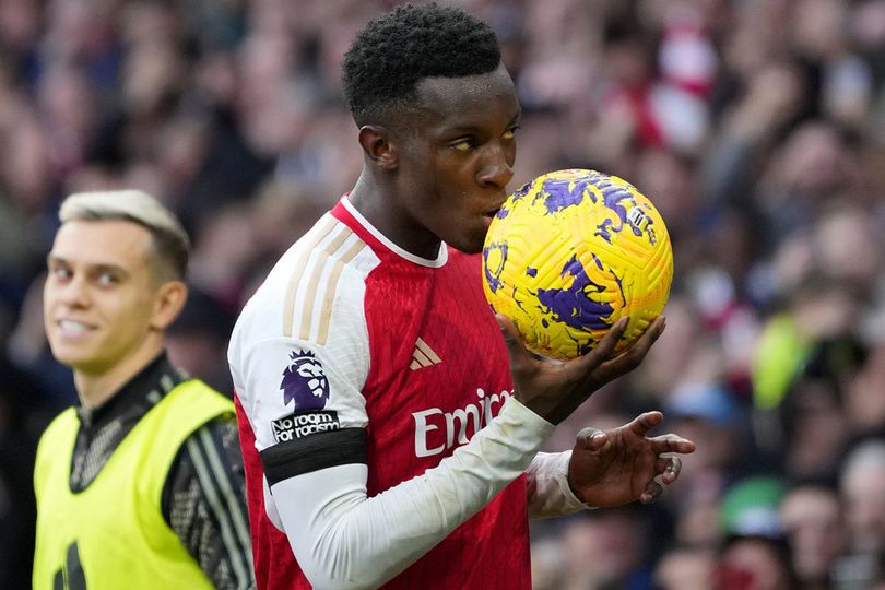 Man of the Match Arsenal vs Sheffield United: Eddie Nketiah