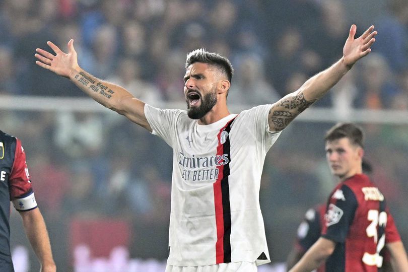 Hasil Genoa vs AC Milan: Skor 0-1