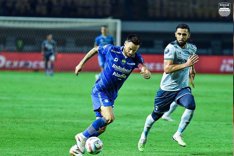 Gawat! Termasuk Marc Klok, Persib Kehilangan 2 Gelandang Sentral untuk Lawan Madura United di BRI Liga 1