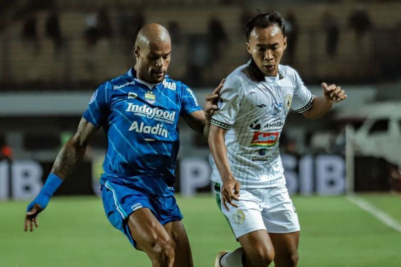 Hasil BRI Liga 1 Persib Bandung vs PSS Sleman: Skor 4-1