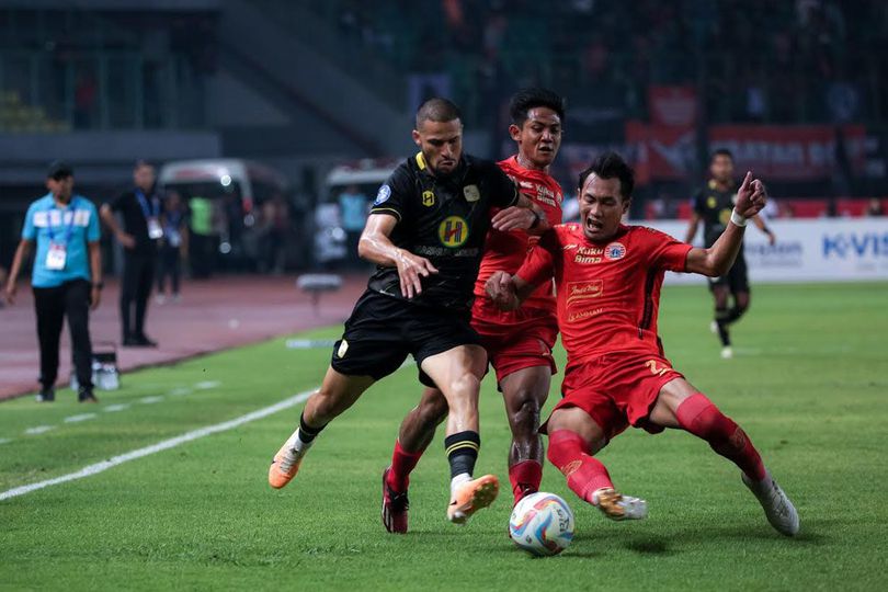 Hasil BRI Liga 1 Persija Jakarta vs Barito Putera: Skor 1-1