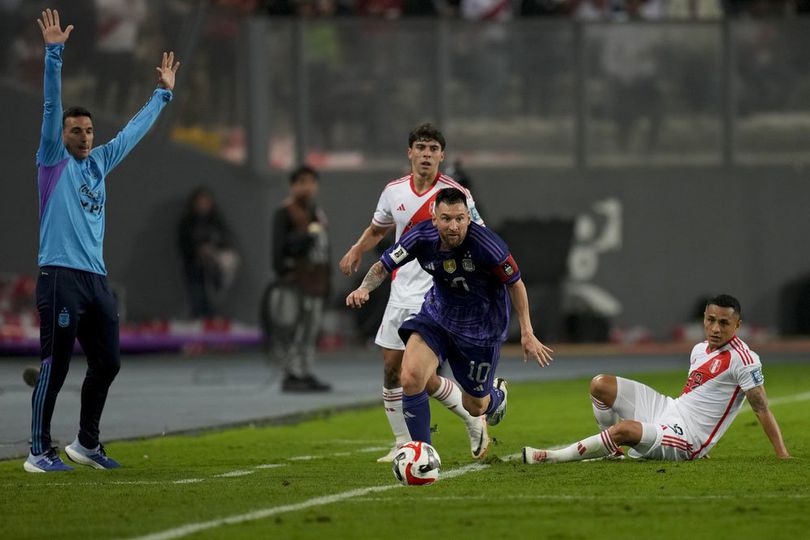 Man Of The Match Peru Vs Argentina: Lionel Messi - Bola.net