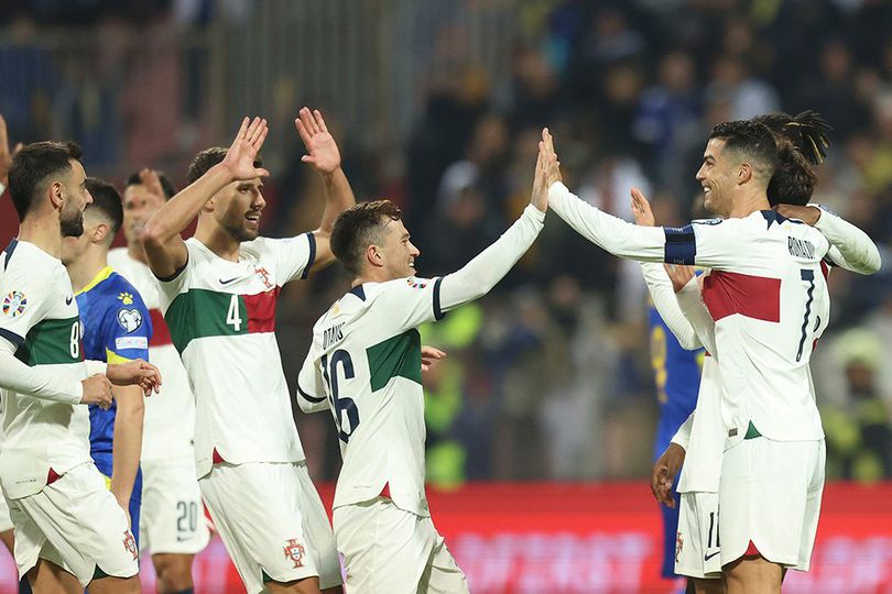 Gak Pernah Kalah, Cuma Dua Kebobolan, Portugal Calon Juara Euro 2024 Nih!