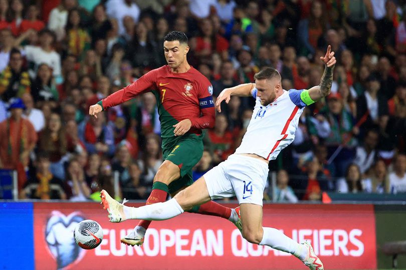 Hasil Portugal vs Slovakia: Skor 3-2