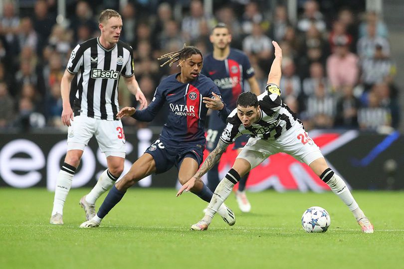 Parah! Jelang Duel di UCL, Suporter PSG dan Newcastle Bentrok di Paris