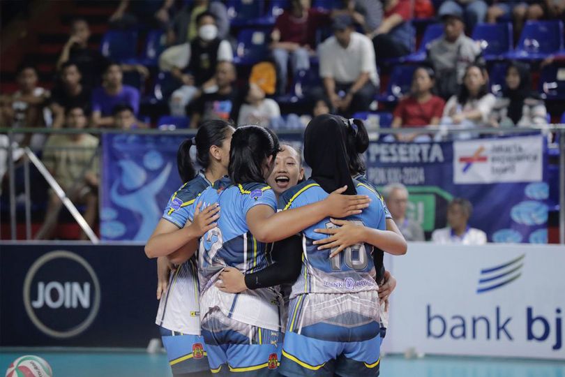 Voli Putri DIY Hadapi Jatim di Final Usai Tumbangkan Jabar
