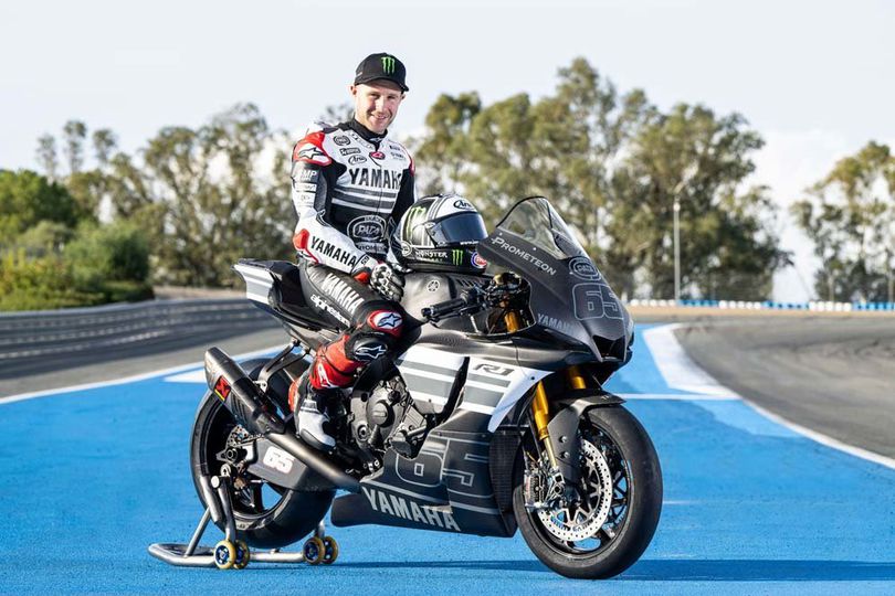Foto: Dari Hijau ke Biru, Begini Tampilan Perdana Jonathan Rea di Yamaha WorldSBK