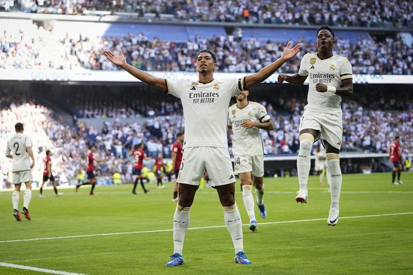 Hasil, Klasemen dan Top Skor Liga Spanyol: Bellingham Menggila, Real Madrid Kembali Ngadem di Puncak