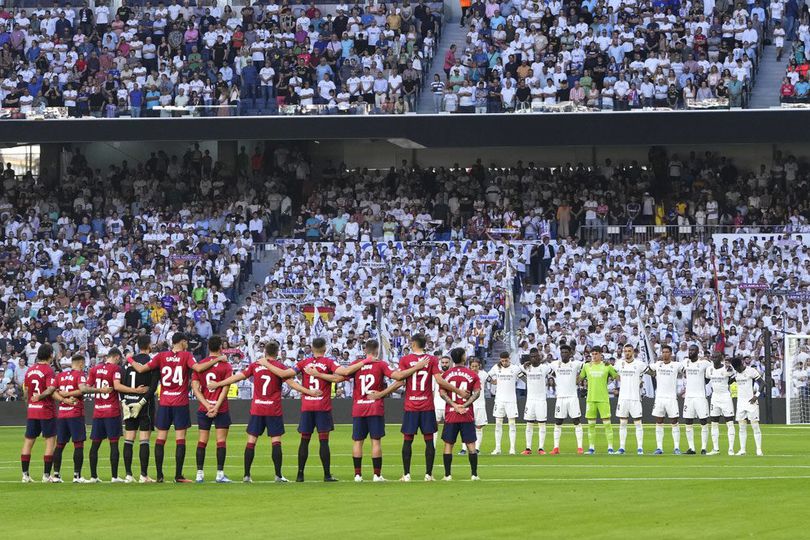 Head to Head dan Statistik: Osasuna vs Real Madrid