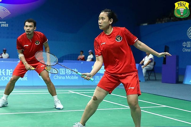 Hasil Badminton Asian Games 2023: Rinov/Pitha Dan Leo/Daniel Lolos Ke ...