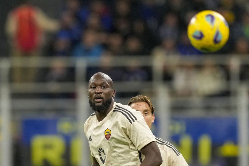 Romelu Lukaku vs Inter Milan: Main 90 Menit, Shot 0, Rating 6