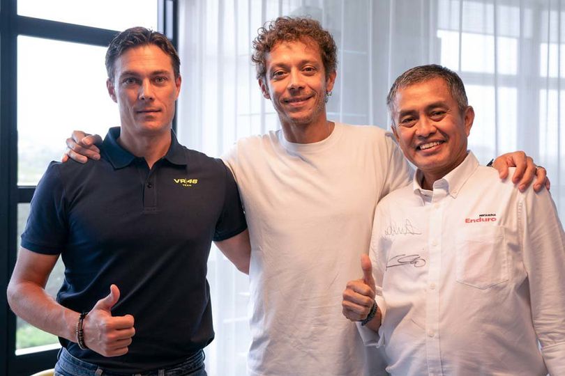 Pertamina Lubricants Resmi Jadi Sponsor Utama Tim Valentino Rossi di MotoGP 2024-2026