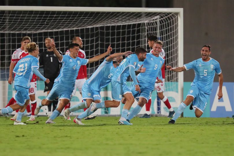 Ejek Brasil, Cara San Marino Rayakan Gol yang Langka!