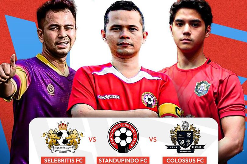 Jangan Lewatkan! SCTV dan RANS Entertainment Gulirkan Celebrity Trofeo Cup 2023 di Akhir Pekan Ini Jangan Lewatkan! SCTV dan RANS Entertainment Gulirkan Celebrity Trofeo Cup 2023 di Akhir Pekan Ini