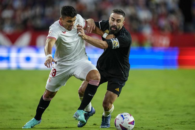 Man of the Match Sevilla vs Real Madrid: Dani Carvajal Man of the Match Sevilla vs Real Madrid: Dani Carvajal