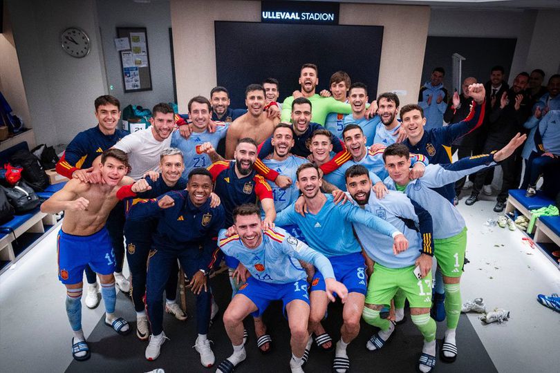 Spanyol Lolos ke EURO 2024!