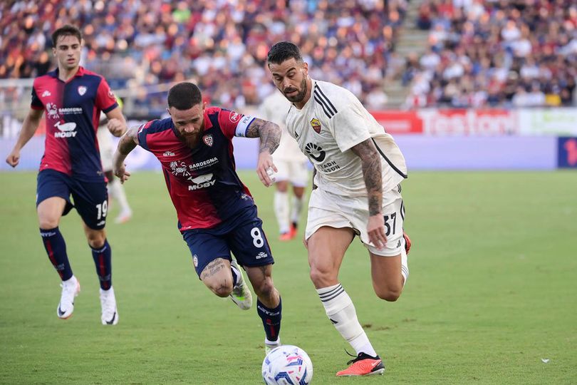 Cagliari vs as roma