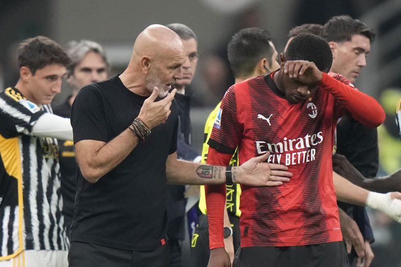 Milan vs Juventus, Kenapa Pulisic Ditarik Keluar? Kenapa Mainkan Jovic dan Bukannya Okafor?