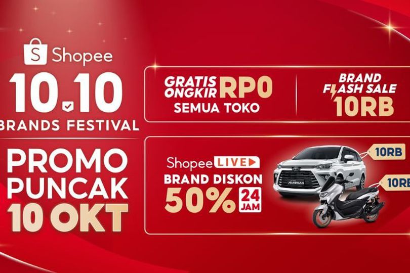 Belanja Bulanan Buat Keluarga Jadi Lebih Hemat di Shopee 10.10 Brands Festival, Begini Caranya!