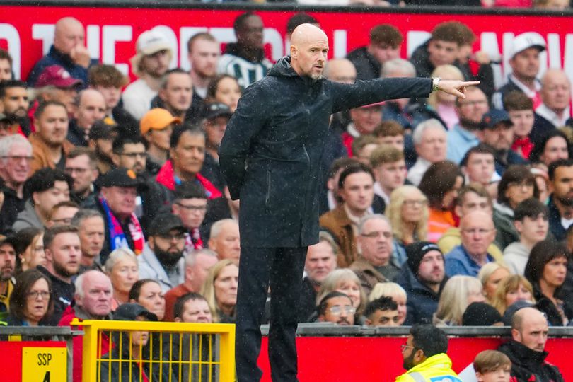 Ten Hag Ungkap Penyebab Kekalahan Man United dari Crystal Palace