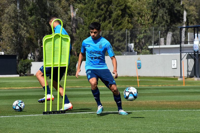 Bersiap Menuju Indonesia, Latihan Timnas Argentina U-17 Semakin Intens Jelang Piala Dunia U-17 2023