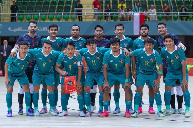 Daftar Lengkap 16 Negara Lolos ke Piala Asia Futsal 2024