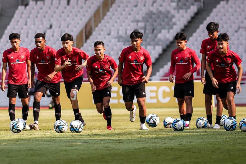 Bima Sakti Minta Para Pemain Timnas Indonesia U-17 Tidak Terbebani dengan Target Lolos ke 16 Besar Piala Dunia U-17 2023