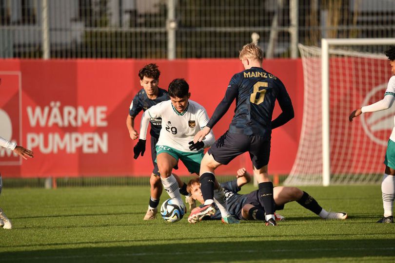 Timnas Indonesia U-17 Raih Hasil Negatif Lagi Jelang Piala Dunia U-17 2023: Kalah Telak dari Mainz U-19