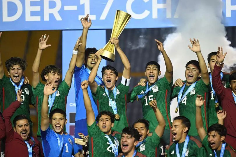 Profil Tim dan Daftar Pemain Timnas Meksiko di Piala Dunia U-17 2023