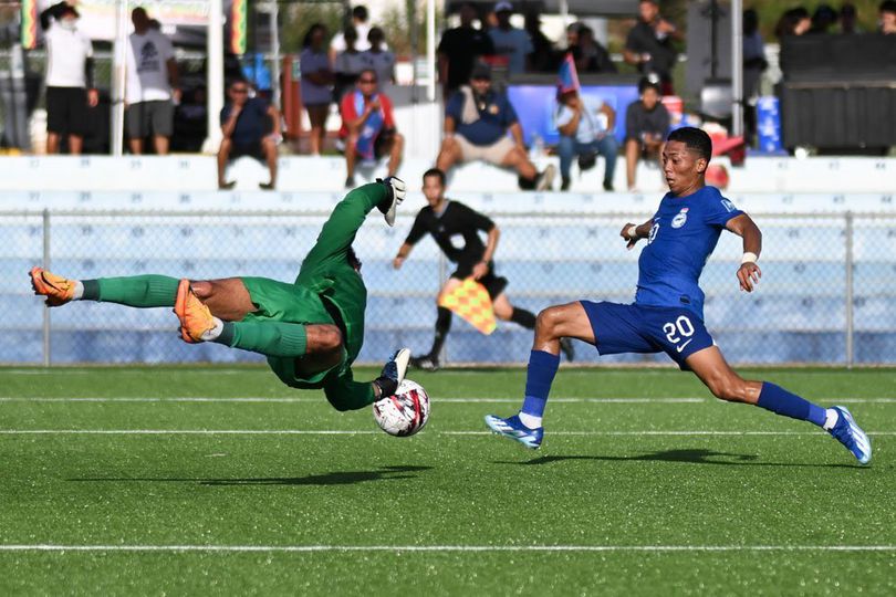 Hasil Kualifikasi Piala Dunia 2026: Timnas Singapura Menang Tipis Lawan Guam