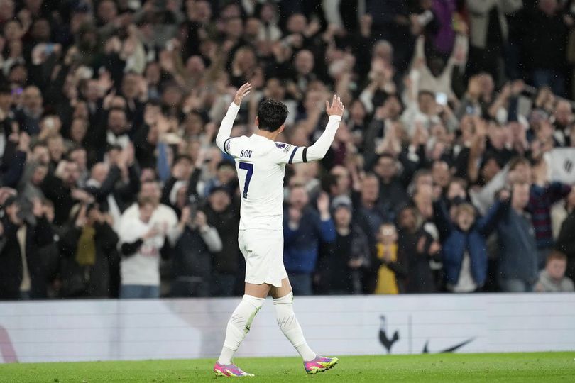 Dua Digit Gol ke-8 Son Heung-min Bareng Tottenham