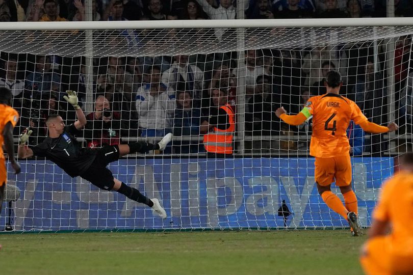 Rahasia Kelam Belanda: Nihil Spesialis Penalti sampai Virgil van Dijk yang Turun Tangan