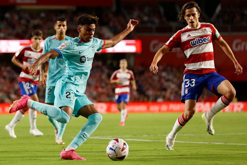 Hasil Granada vs Barcelona: Skor 2-2
