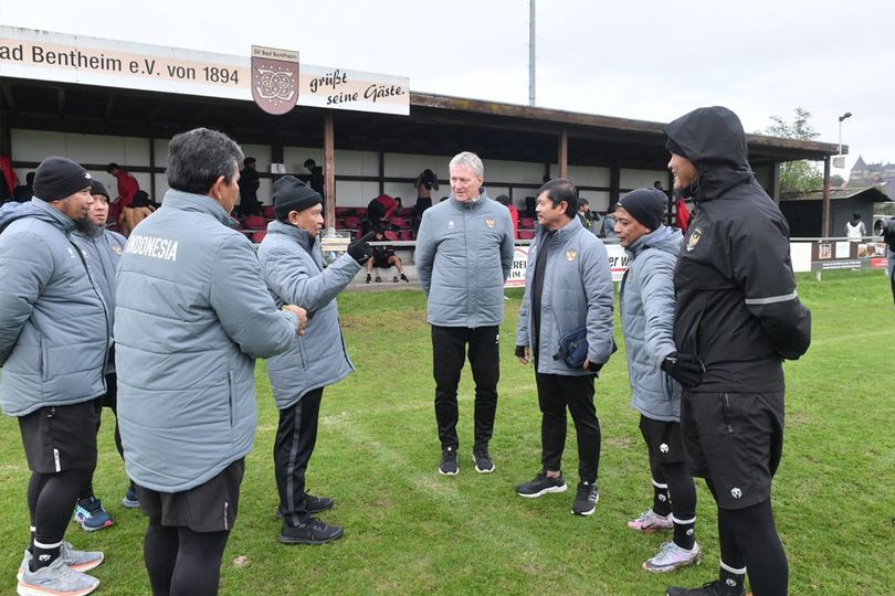 Frank Wormuth Bikin Timnas Indonesia U-17 3 Kali Meeting Jelang Lawan Panama, Apa yang Dibahas?