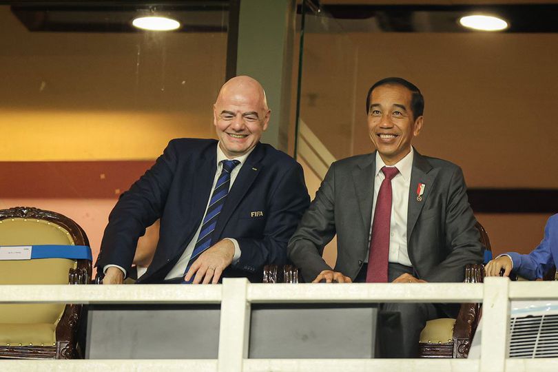 Timnas Indonesia U-17 Imbangi Ekuador di Piala Dunia U-17 2023, Jokowi Singgung Ranking FIFA