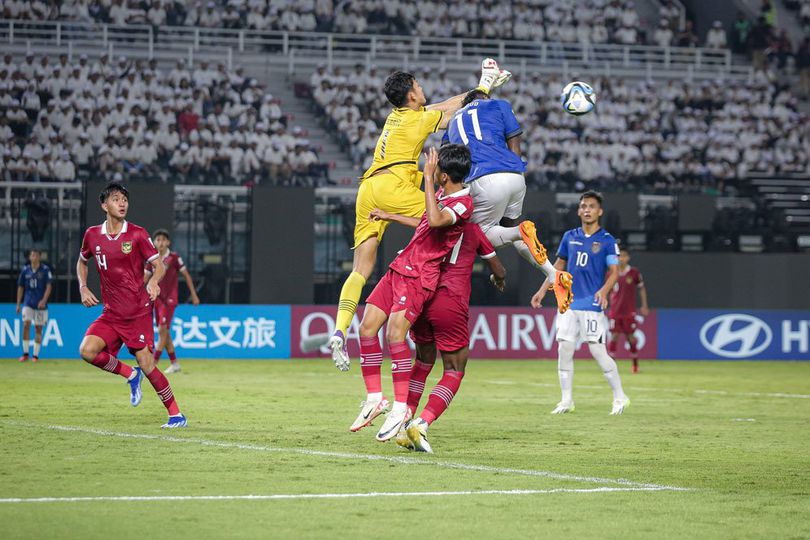 Momen-momen Menarik Indonesia U-17 vs Ekuador: Gol Bersejarah Indonesia, VAR Penyelamat